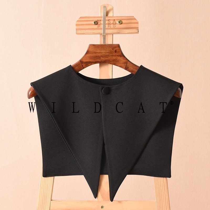ปกเสื้อเชิ้ตปลอม คอปกสูท ขนาดเล็ก ขนาดใหญ่ เข้ากับทุกการแต่งกาย สําหรับผู้หญิง