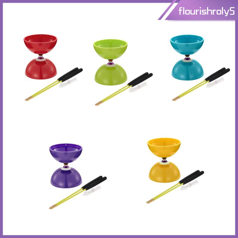 [Flourishroly5] ไดอะโบโล่ ฟิตเนส แบบยืดหยุ่น พร้อมเชือก ของเล่นเสริมทักษะ สําหรับผู้ใหญ่ ในร่ม กลางแจ้ง หญ้า ของขวัญสําหรับเด็ก