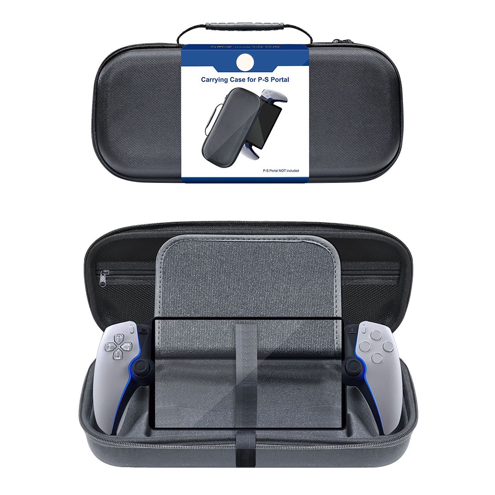 กระเป๋าเคสแข็ง แบบถือ อุปกรณ์เสริม สําหรับ PS5 PlayStation 5 Portal