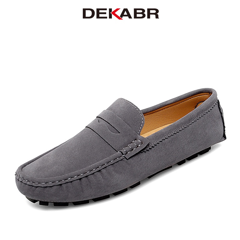 Dekabr 2025 คู่รองเท้าสบายๆ Slip-on Handmade สบาย Breathable คุณภาพสูง Pu หนังรองเท้าไม่มีส้นแฟชั่นขนาด 35-48