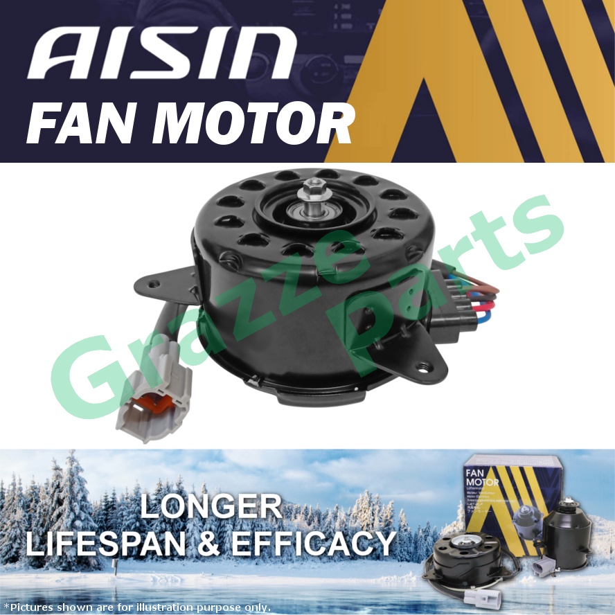 Aisin หม้อน้ําพัดลมระบายความร้อนมอเตอร์ CFMN-6002 สําหรับ Nissan Teana J32L J32 L33 L33L 2.0 2.5 Juk
