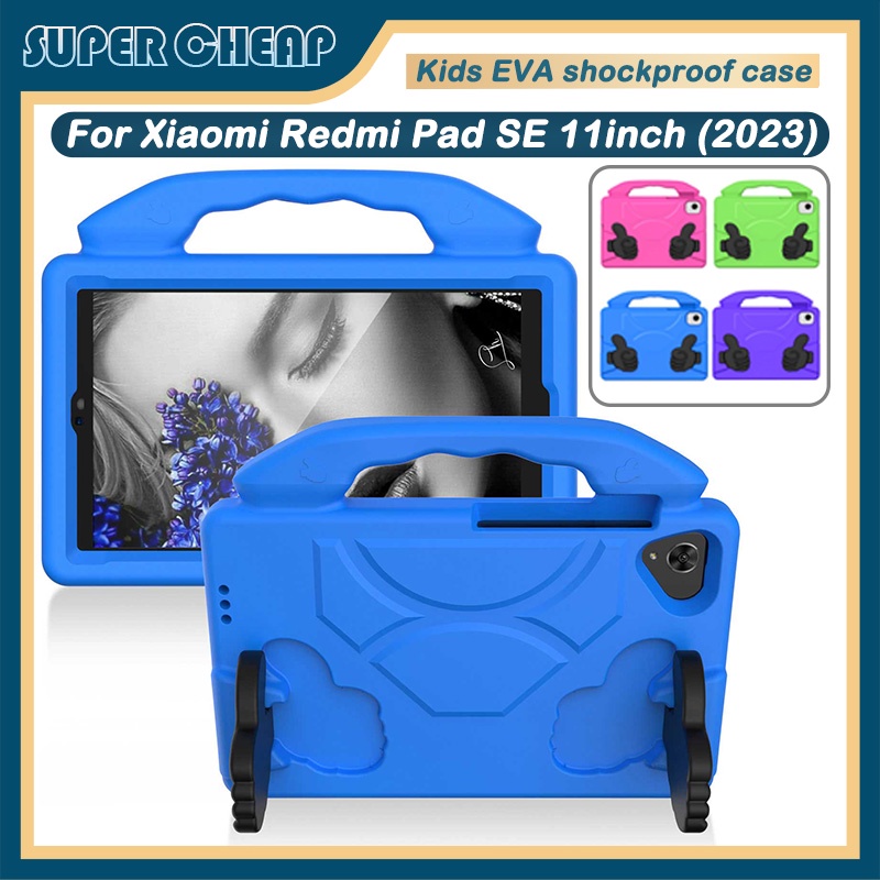 เคส Eva กันกระแทก พร้อมขาตั้ง สําหรับ Redmi Pad SE 11 นิ้ว 2023