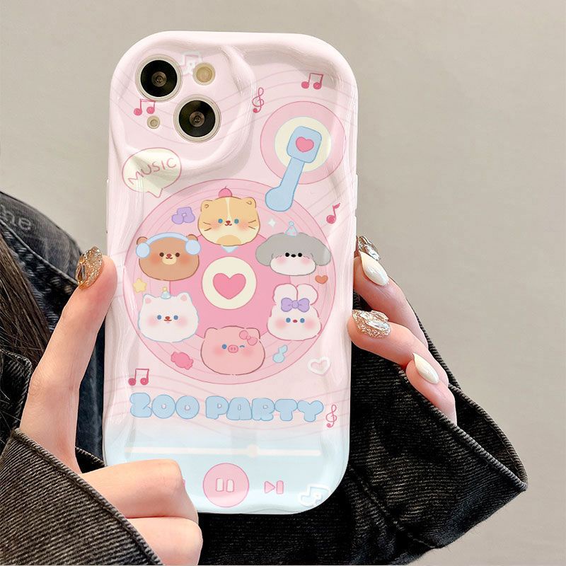 เหมาะสําหรับสัตว์เคสโทรศัพท์สําหรับ iphone 11 1213 pro max x xr xs max se 7 plus 8 plus 14 15 pro sk