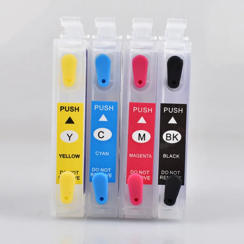 71 T0715 T0711 Refillable ink cartridge for EPSON Stylus SX215/SX218/SX400/SX405/SX405WiFi/SX410/SX4