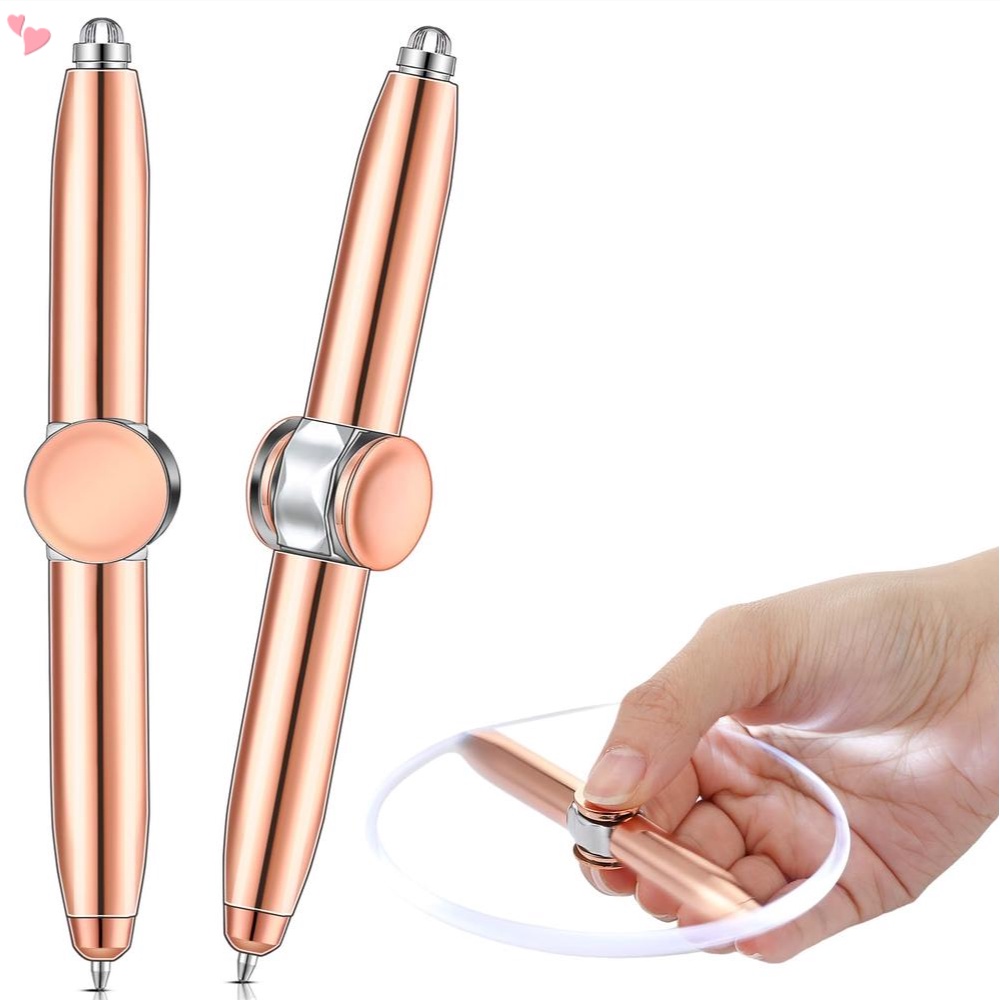ปากกาลูกลื่น พร้อมไฟ LED อเนกประสงค์ ช่วยบรรเทาความเครียด สําหรับเด็ก และผู้ใหญ่