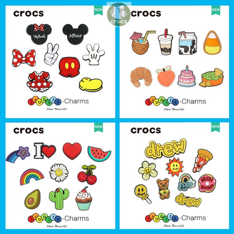 Jibbitz จี้รูปกระต่าย สําหรับ Crocs