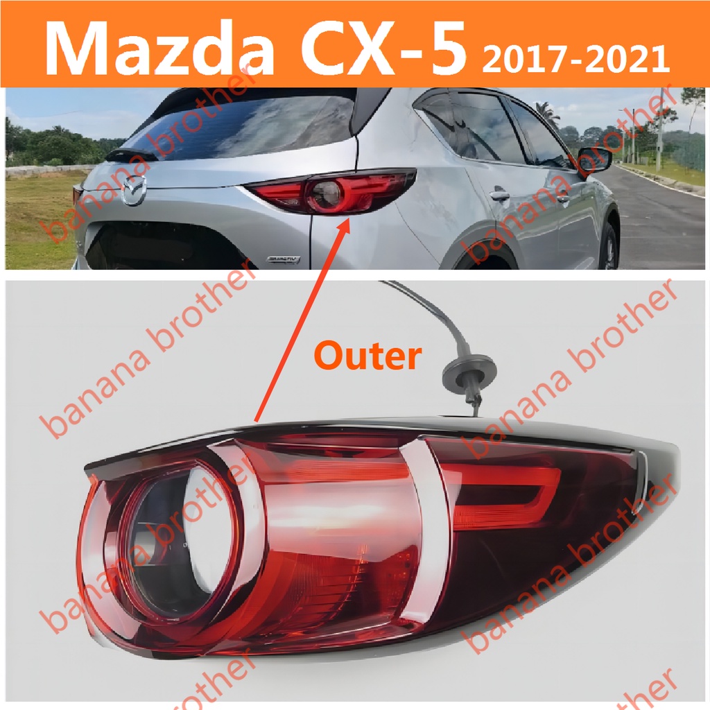 Mazda Cx-5 High Spec ไฟท้าย LED ปี 2017-2021 สําหรับท้ายรถ