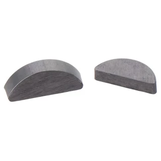 POPULAR 80 ชิ้น Keyway Assortment, ครึ่งวงกลม Universal Freewheel, Half Round Key Assortment Kit Key Assortment สําหรับ Fasteners Mechanical Industry