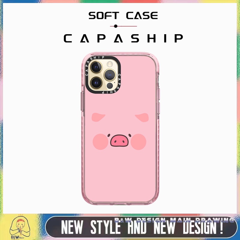 เคสโทรศัพท์มือถือแบบนิ่ม กันกระแทก ลายหมู LuLu น่ารัก สําหรับ iPhone 15ProMax 15Pro 15Plus 15 14 13 12 11 Pro Max X XS XR
