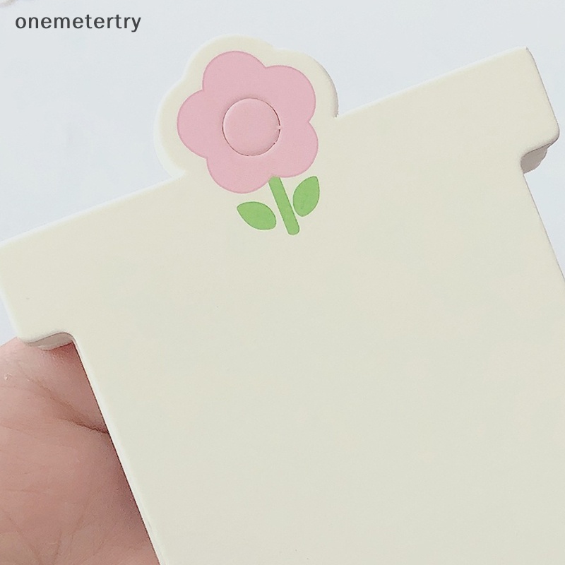 Onem ป้ายแท็กกระดาษแข็ง ลายดอกไม้ สีชมพู แฮนด์เมด DIY สําหรับแขวนกิ๊บติดผม เครื่องประดับ กิ๊บติดผม 50 ชิ้น