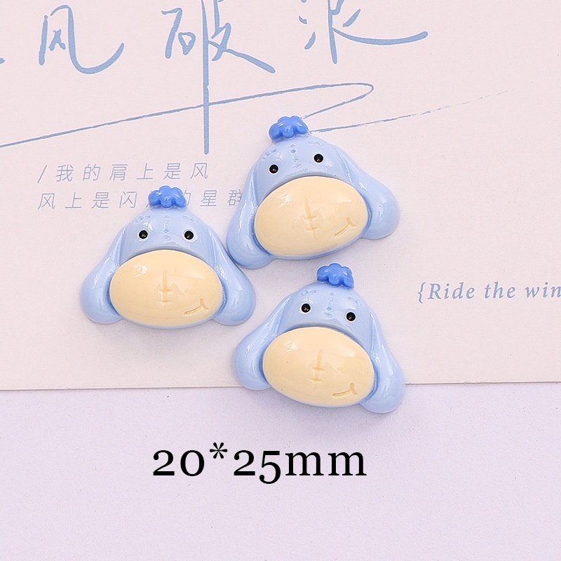 【5pcs/bag 】แเรซิ่น diy ผ่นกาวเรซิ่น รูปการ์ตูน แวววาว สําหรับทําเครื่องประดับ กิ๊บติดผม เคสโทรศัพท์ diy - รูปที่ 5