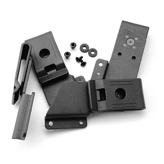 Pinfine K Sheath คลิปเอวสําหรับ KYDEX ทําคลิป Scabbard K Sheath อุปกรณ์เสริมพกพา