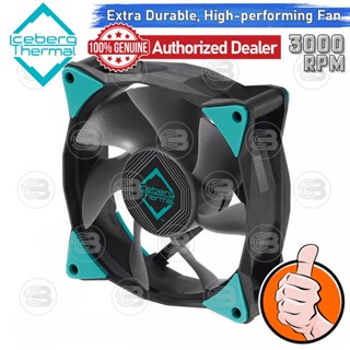 [CoolBlasterThai] Iceberg Thermal IceGALE Xtra 80 Black Fan …