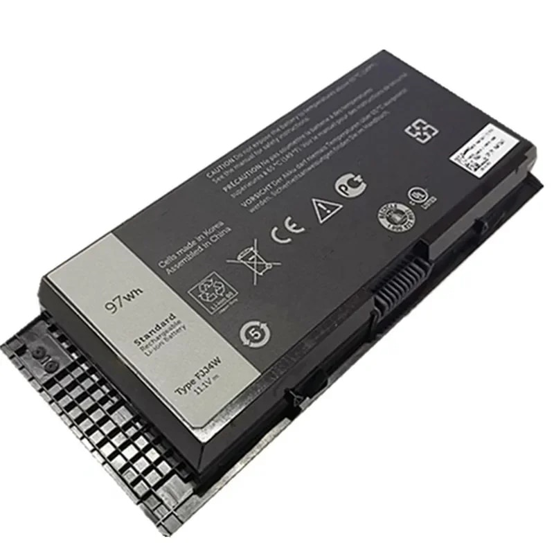 FJJ4W FV993 11.1V 97WH Laptop Battery For DELL Precision  PG6RC R7PND OTN1K5 M6600 M6700 M6800 M4800