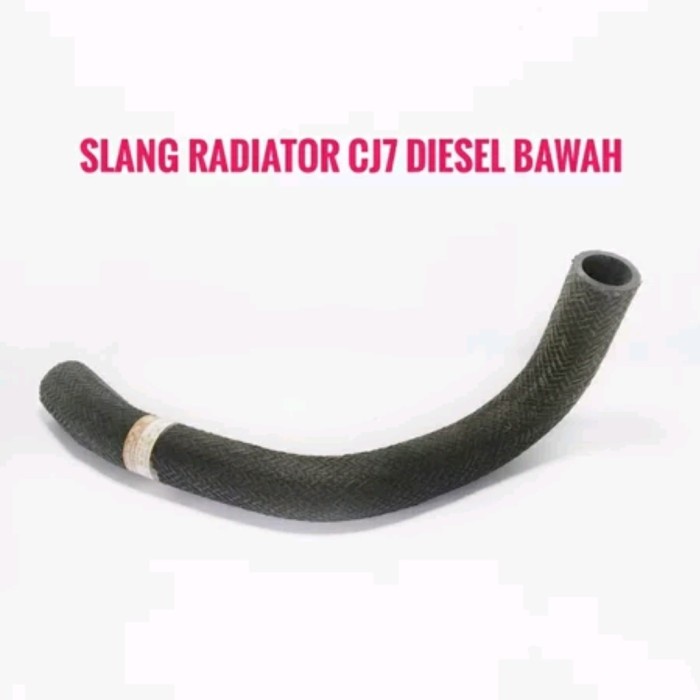 CJ7 ท่อหม้อน้ําดีเซลล่าง CJ-7 WSP ยี่ห้อ