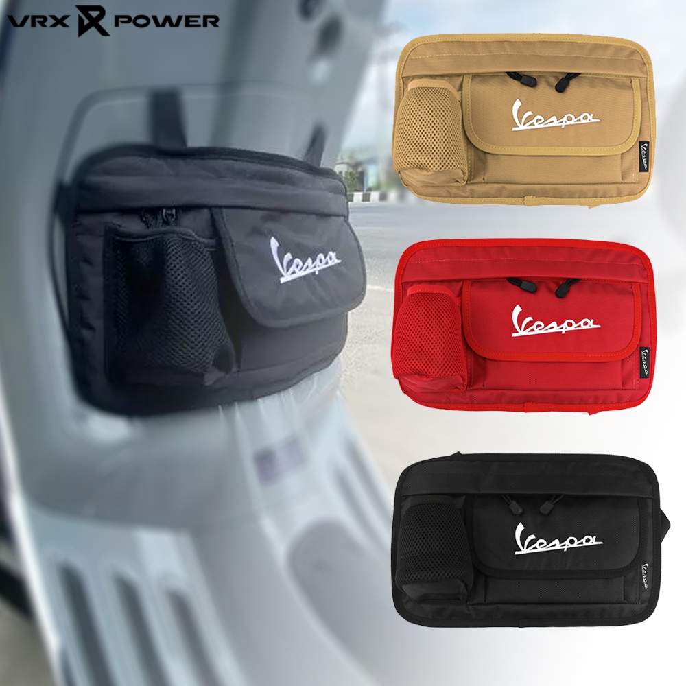 กระเป๋าเก็บสกูตเตอร์ แบบแขวนด้านหน้า สําหรับ Vespa LX Sprint Primavera GTS GTV