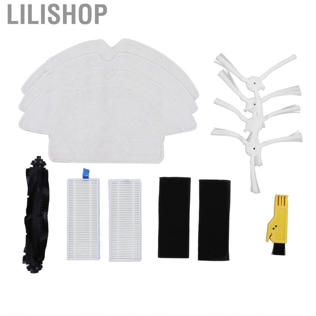 Lilishop Sweeping Robot Acc แปรงหลักด้านข้างตัวกรอง Rag สำหรับ 360 S6 Home US