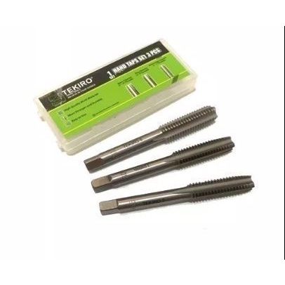 TEKIRO HAND TAP SET / HAND TAPS SET 3 ชิ้น เบรกต์ 3 M4x0.7 M4 x 0.7