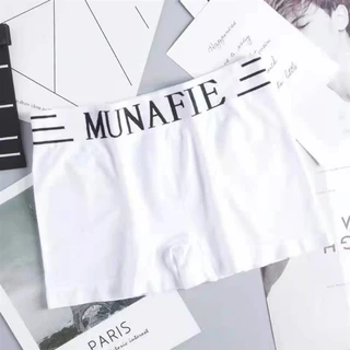 กางเกงในบ็อกเซอน์ กางเกงในผู้ชาย ไร้รอยต่อ ใส่สบายระบายอากาศ ได้ดีMUNAFIE