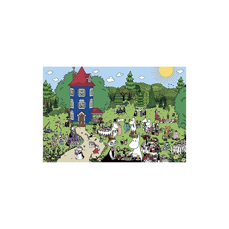 จิ๊กซอว์ 1000 ชิ้น - ยินดีต้อนรับสู่ Moomin House! (50X75 ซม.)
