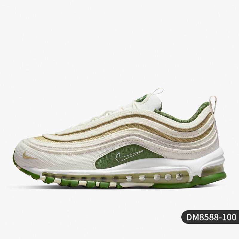 Nike/Nike ของแท้อย่างเป็นทางการ AIR MAX 97 SE รองเท้าวิ่งผู้ชายเบาะลม DM8588-100 แฟชั่น