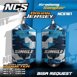 Kerodong MURAI BATU Motif Krodong SANGKAR murai batu Penutup sangkar Mengatasi OB Murai - NCS