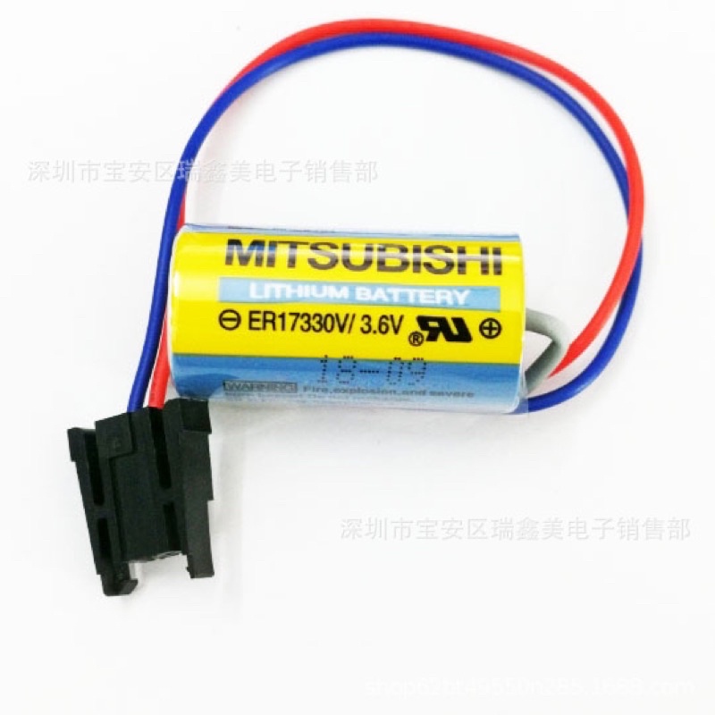 ลดล้าง สต็อก ER17330/3.6V A6BAT mitsubishi ส่งจากไทย