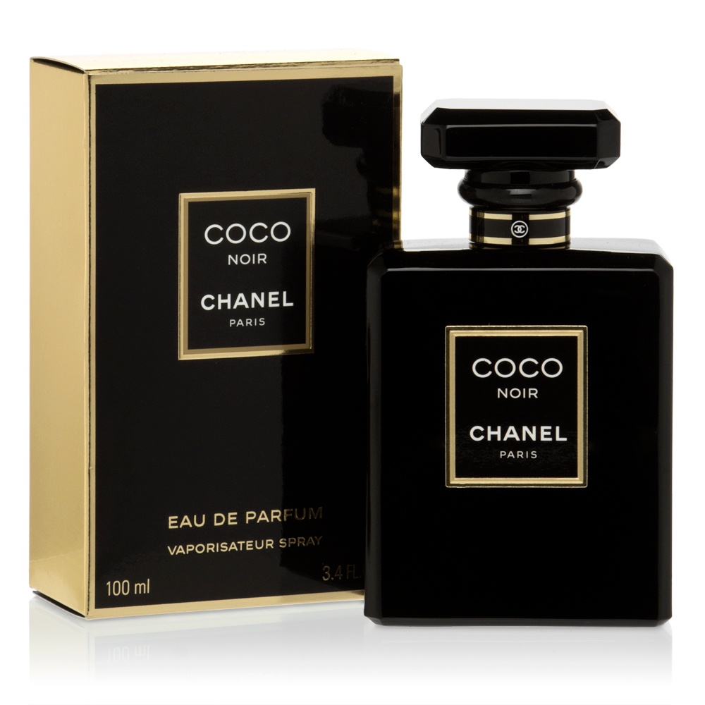 Chanel Coco Noir 100 ml   "Sweet Woody Floral" Eau De Parfum EDP