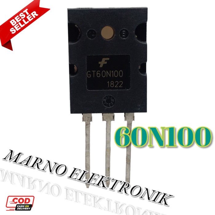 IC TRANSISTOR 60N100 60 N 100 เครื่องมือประกอบชิ้นส่วนดั้งเดิม ELECTRO