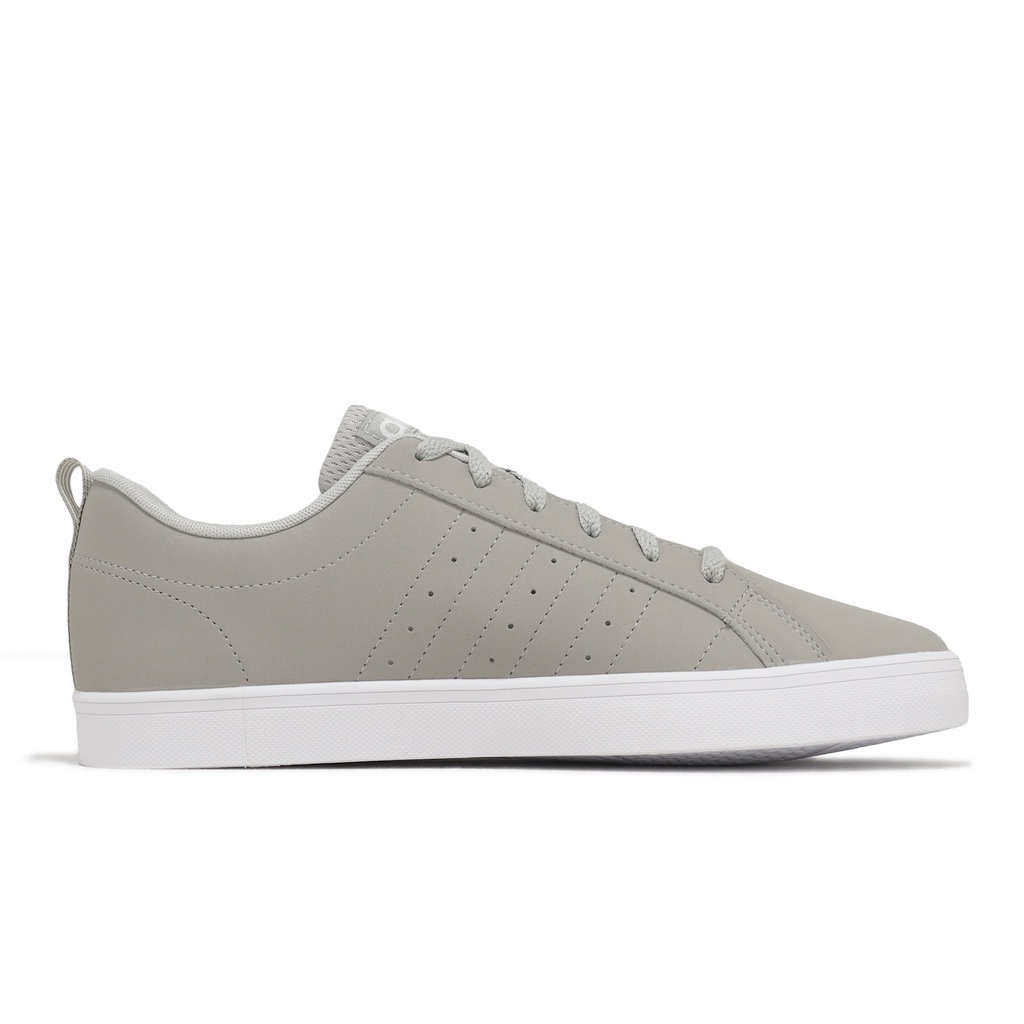 adidas Casual Shoes VS Pace Gray White Retro Time Tennis Sneakers Men's [ACS] DB0143 แฟชั่น