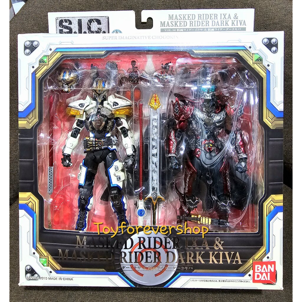 SIC Rider IXa & Dark Kiva หายาก มือ1