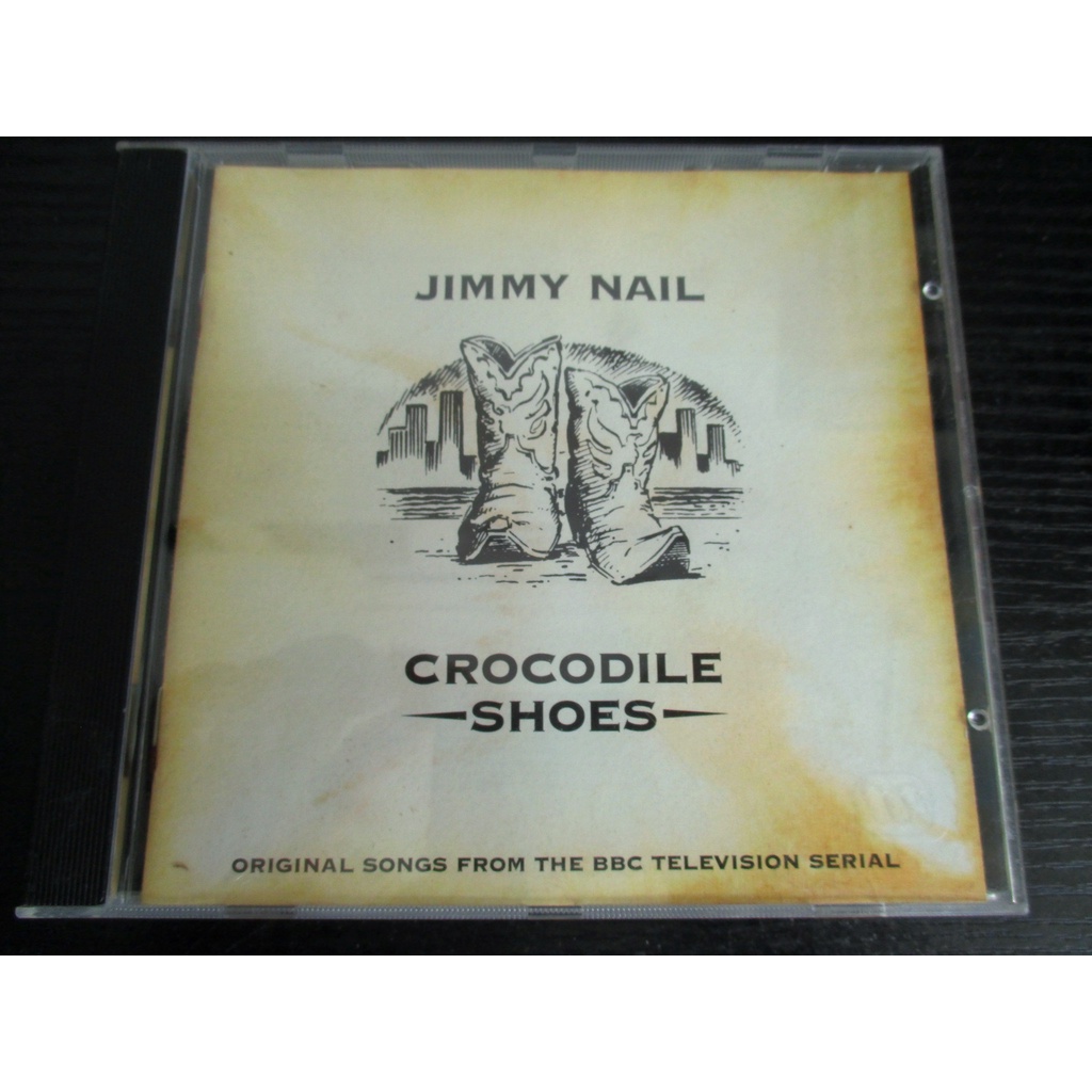 E3383 :Jimmy Nail - รองเท้าจระเข้