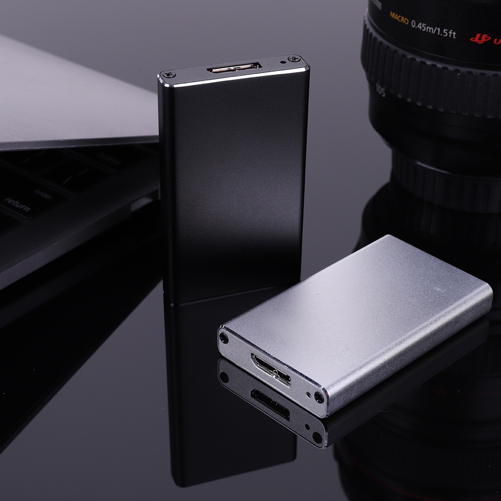 เคสฮาร์ดไดรฟ์ MSATA เป็น USB3.0 Mini SSD สําหรับฮาร์ดดิสก์ 30*25/50 MSATA SSD