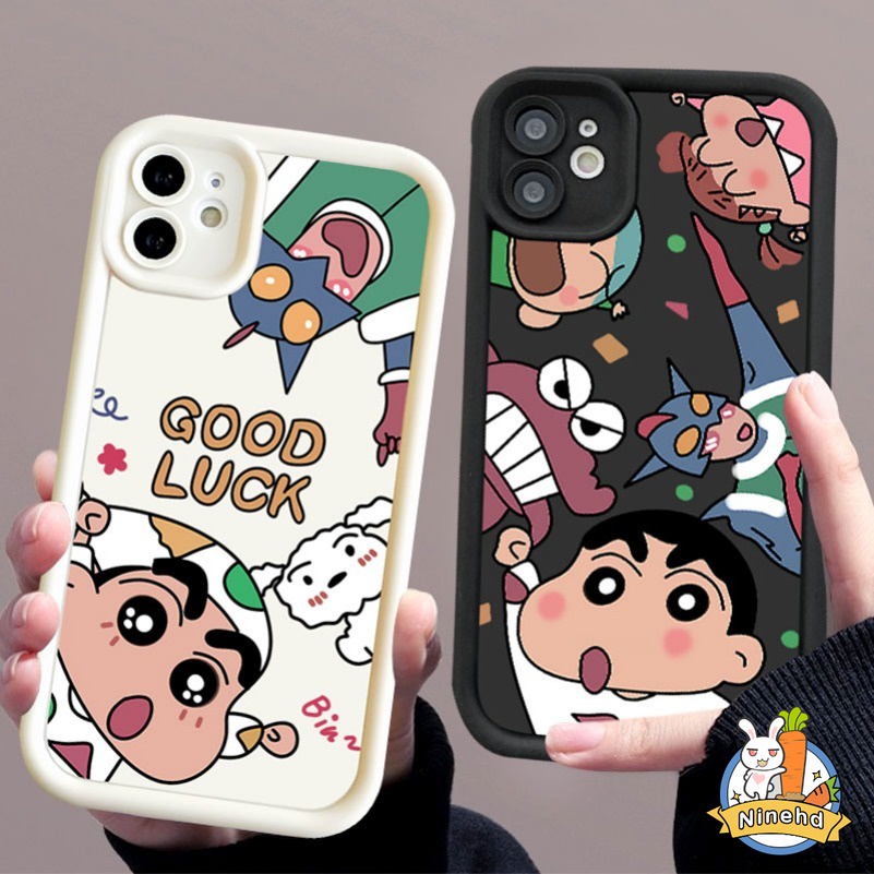 เคสโทรศัพท์มือถือ แบบหนา ป้องกันรอยขีดข่วน ลายการ์ตูนอนิเมะน่ารัก สไตล์มินิมอล สําหรับ Vivo Y16 Y02 Y17 Y20 Y21 Y22 Y35 Y27 Y50 Y51 Y1S Y15A V27 Pro