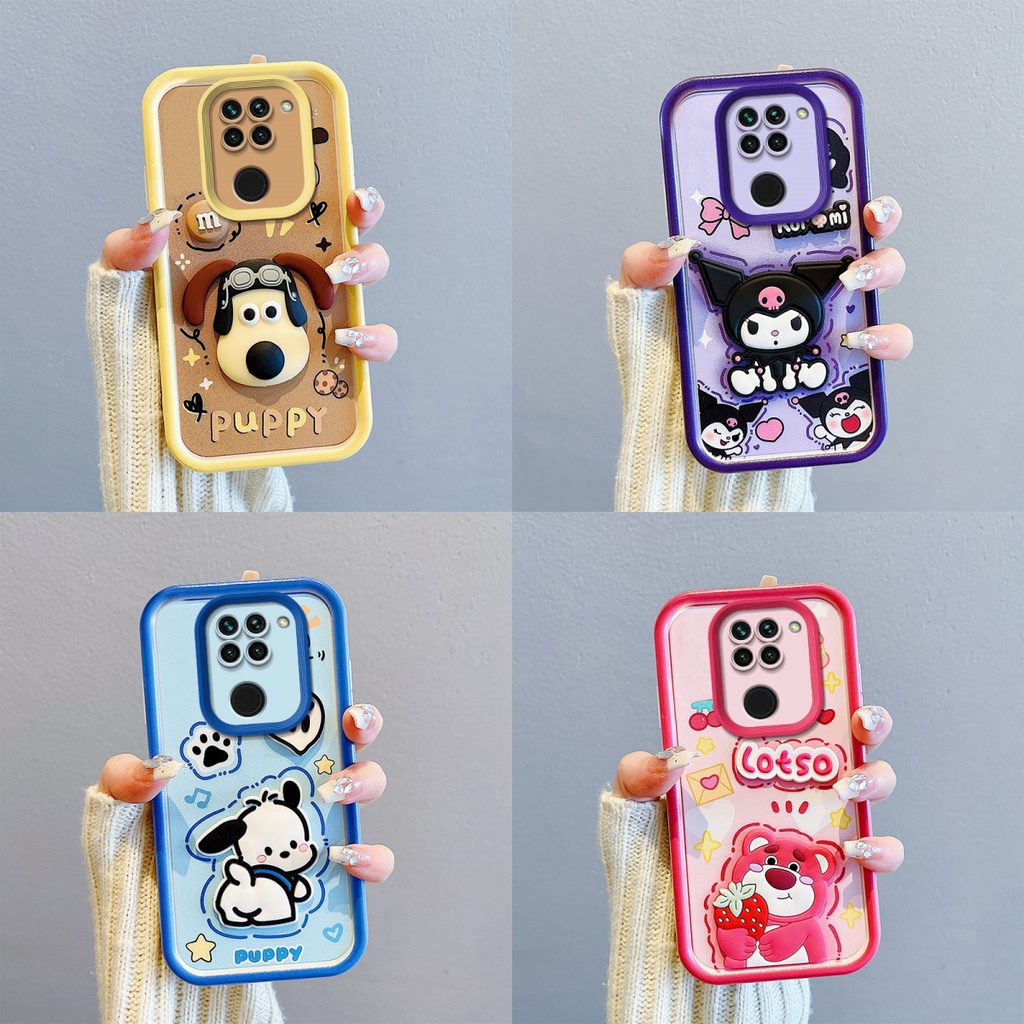 เคส Redmi NOTE 9 NOTE 9S NOTE 9 PRO ของเล่นตุ๊กตาน่ารัก กรณีโทรศัพท์มือถือ BB