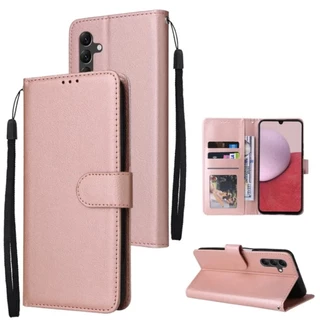 เคสฝาพับมีช่องเก็บบัตร มีตัวล็อดฝาปิด สำหรับSAMSUNG A12/M12/A02S/A22 4G/A22 5G/A03/A03S/A10S(BOSS)