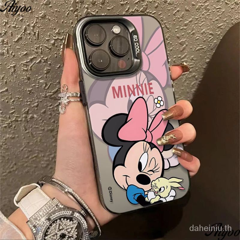 เคสโทรศัพท์มือถือ ลายการ์ตูนดิสนีย์ มินนี่เมาส์ สําหรับ VIVO S1 S1PRO V235G V23E5G V25PRO5G V27E V295G Y15S Y16 Y17S Y21 Y22S Y274G Y50 Y91 Y93 IQOO NEO S1 Y7S Y111 Y11 Y1 S191 S1 Y21 S1 Y21 V21 Y21 V23 V23 4gS15