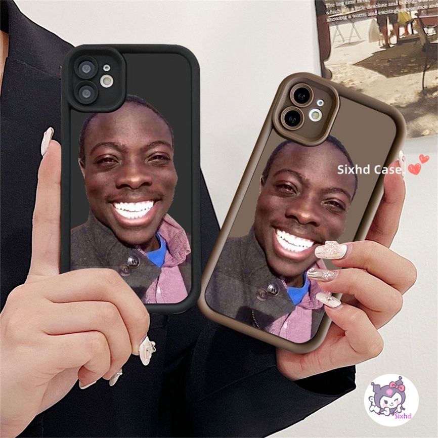 เคสโทรศัพท์มือถือ ซิลิโคนนิ่ม ผิวด้าน กันกระแทก ลาย Happy Man ตลก สําหรับ Vivo Y17s Y16 Y11 Y27 Y02T Y02A Y20i Y21 Y22 Y15S Y15A Y12S Y12A Y17 Y15 Y12i Y36 Y35 Y27s Y21s Y33s Y95 Y1s