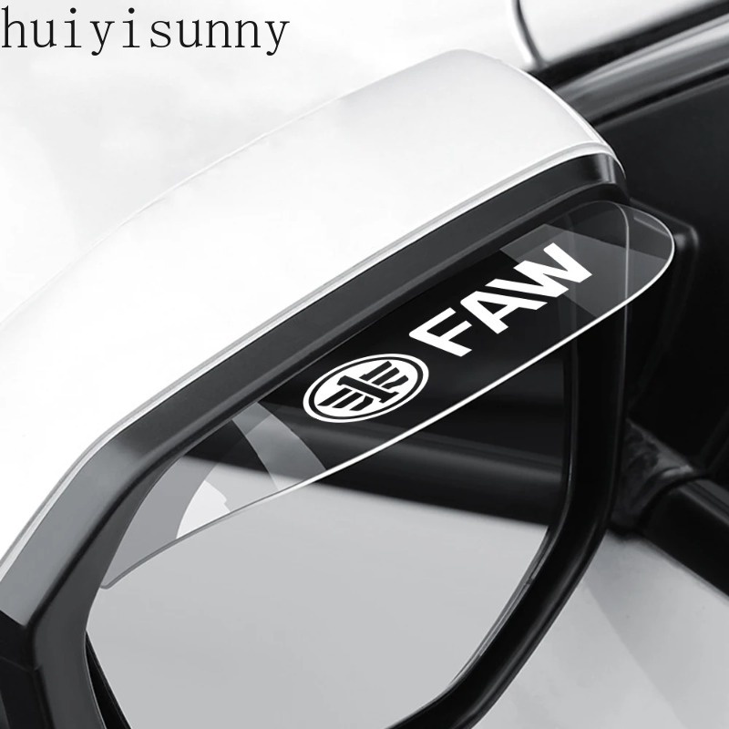 Hys คิ้วกันฝนรถยนต์ อุปกรณ์เสริม สําหรับ FAW V5 X80 B50 Besturn X40 T77 V2 Vita F5 V70 D60 J6 F1 V80