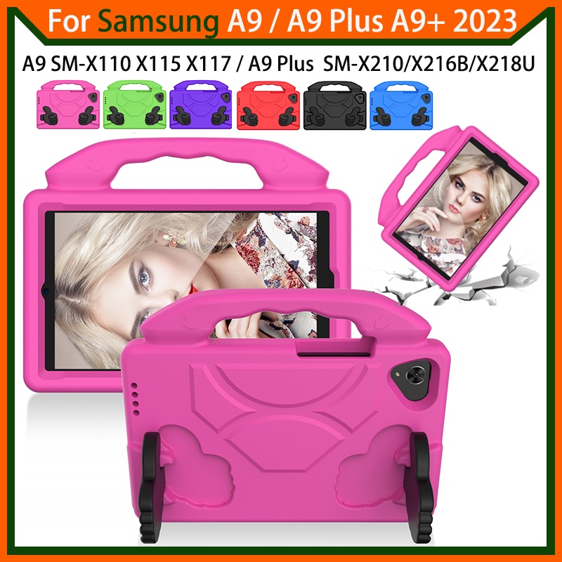 เคสแท็บเล็ต EVA กันกระแทก สําหรับ Samsung Tab A9 8.7 นิ้ว X110 X115 2023 Tab A9+ A9 Plus X210 X216B 