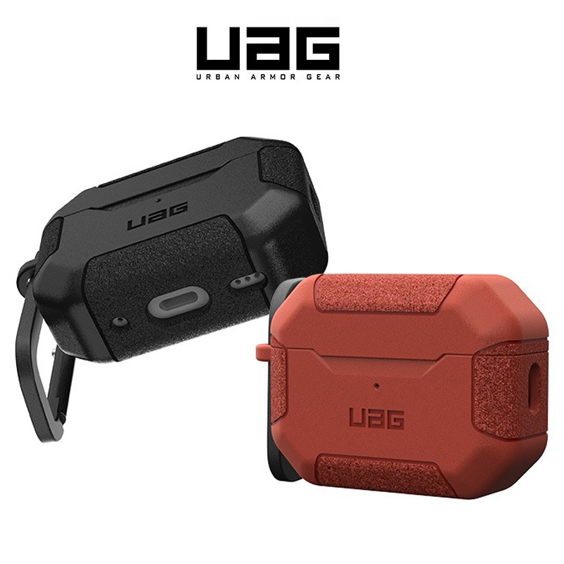 Uag ซิลิโคน Frosted หูฟังบลูทูธสําหรับ Apple AirPods Pro 2 AirPods 1 2 3 Pro2 Dropproof กันกระแทกฝาครอบป ้ องกัน