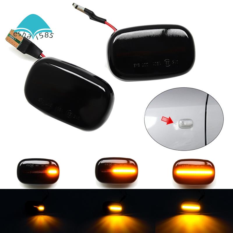【Eshai585】ไฟเลี้ยวไดนามิก Led สําหรับ Toyota Corolla Celica T19 T20 23 RAV4