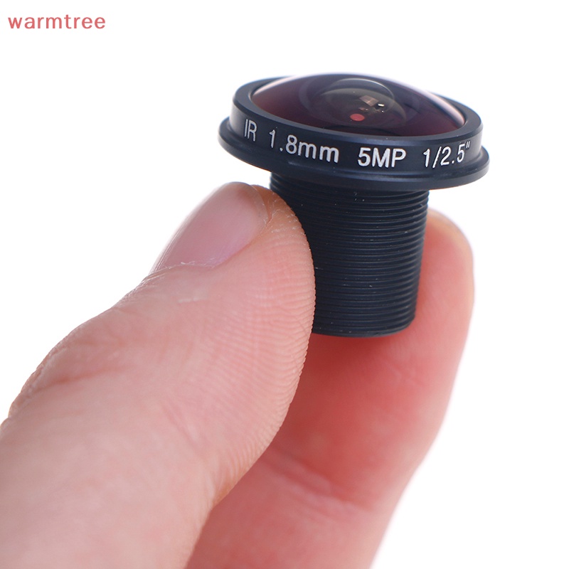 (warmtree) Fisheye เลนส์กล้องวงจรปิด มุมกว้าง 360 องศา 5 ล้าน 1.8 มม. F1:2.0