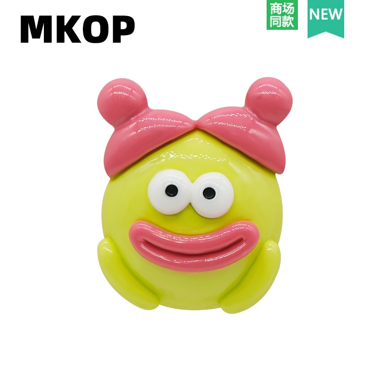 croc 《wowoow》สติกเกอร์หัวเข็มขัด รูปโครค 3d DIY อุปกรณ์เสริม สําหรับรองเท้า
