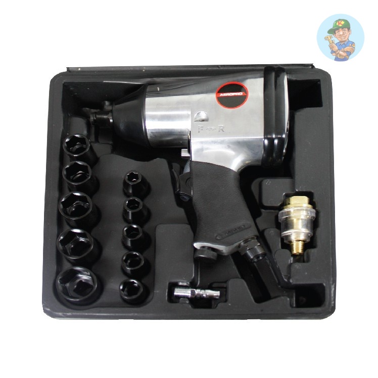 👨‍🔧 AEROPRO บล็อคลม RP7808 ขนาด 1/2"