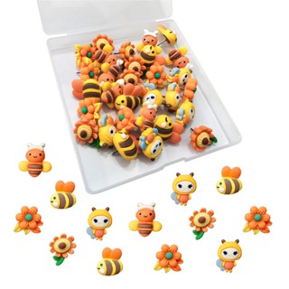 30 ชิ้น น่ารัก ดอกไม้ ผลัก Pins ยกนิ้วให้ บอร์ด หมุด วาดภาพ …