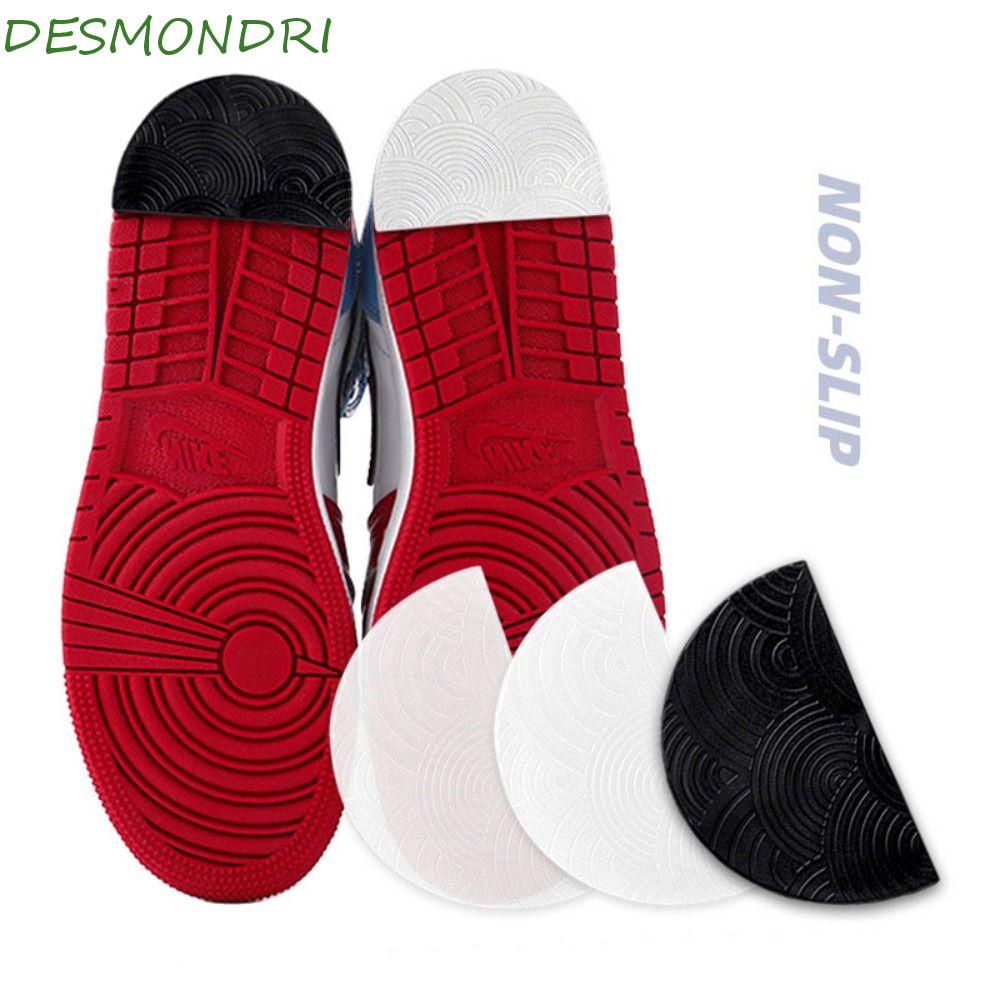 Desmondri แผ่นยางรองเท้า กันลื่น ดูดซับเสียงรบกวน กันการสึกหรอ มีกาวในตัว