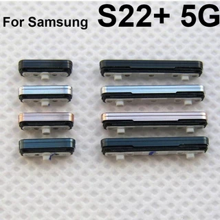 ปุ่มปรับระดับเสียงเปิดปิด ด้านข้าง สําหรับ Samsung Galaxy S22 SM-S901B S22 Plus S906B S22 Ultra SM-S908B 5G