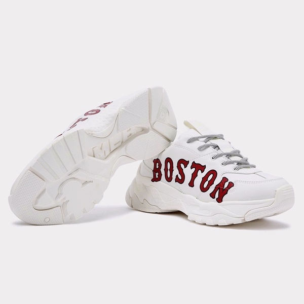 สันทนาการ (แท้100%) MLB รองเท้าผ้าใบ - Boston Red Sox -32SHC2011-43I