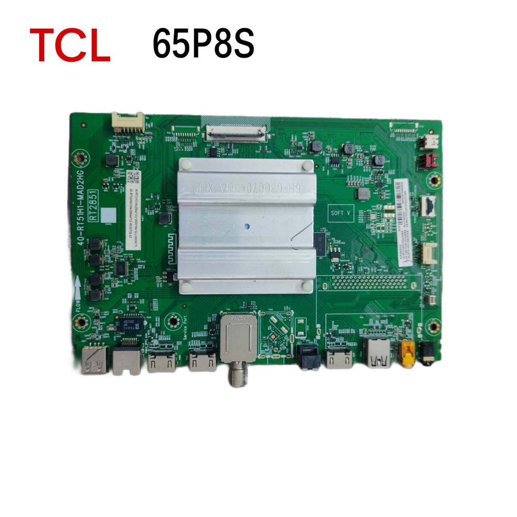 #ทีซีแอล TCL เมนบอร์ดทีวี/ทีคอน Mainboard TV TCL รุ่น 65P8S พาร์ท 40-RT51H1-MAD2HG  #T-CON ทีคอน พาร